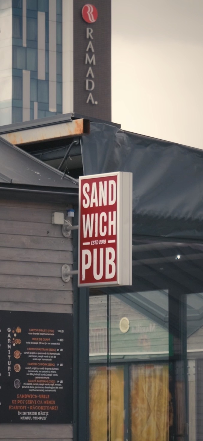 Sandwich Pub Sibiu